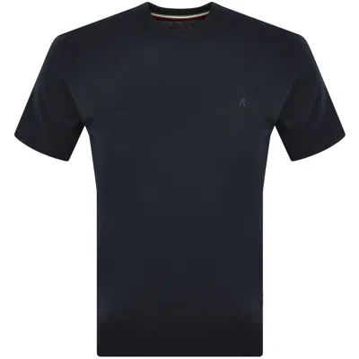 Replay Small Logo T Shirt Night Blue