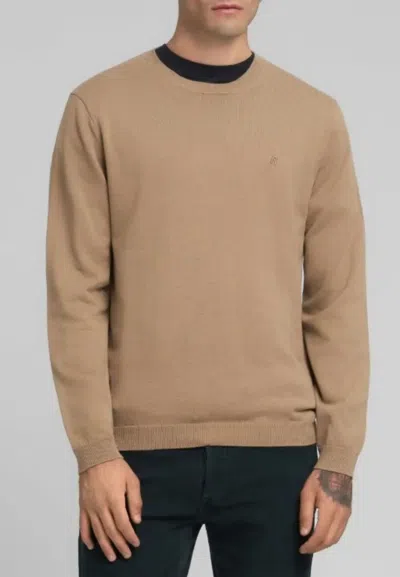 Replay Sweater In Brown