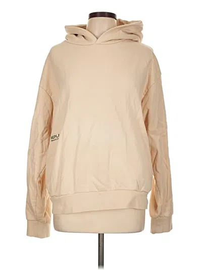 Pre-owned Replay Sweatshirt In Tan