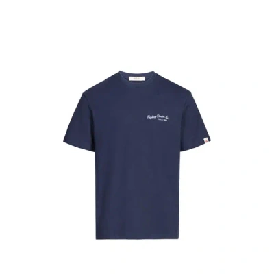 Replay T-shirt En Coton In Blue