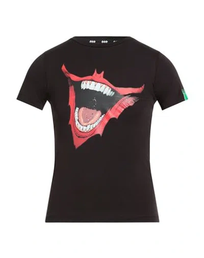 Replay Tribute X Batman Man T-shirt Black Size Xs Cotton