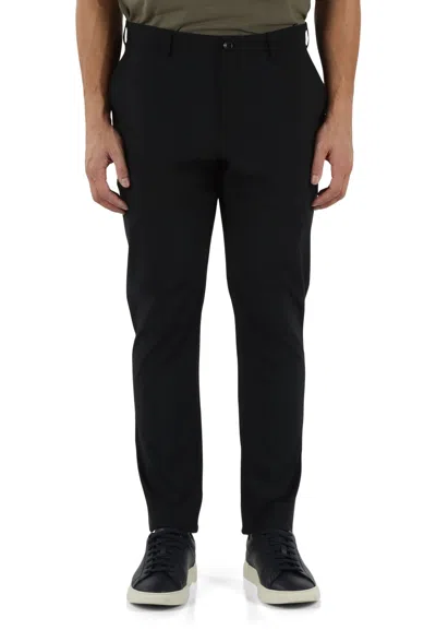Replay Trousers In Black