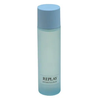 Replay Unisex Antarctica Blue Edt Spray 6.76 oz (tester) Fragrances 8011889500392 In Transparent