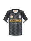 Replay Wave-pattern T-shirt In Black