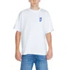 Replay Mens 9zero1 Small Logo T-shirt In White
