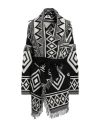 Replay Woman Cardigan Black Size S Wool, Viscose, Polyamide In Black