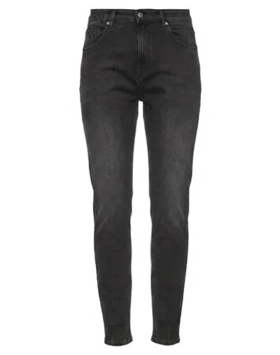 Replay Woman Jeans Black Size 27w-30l Cotton, Polyester, Elastane