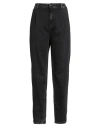 Replay Woman Jeans Black Size 30 Cotton, Lyocell, Polyester, Elastane In Black