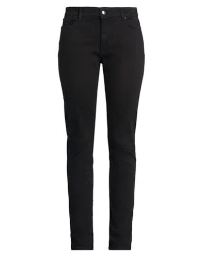 Replay Woman Jeans Black Size 32w-32l Cotton, Elastane