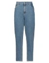 Replay Woman Jeans Blue Size 25w-28l Cotton, Modal, Elastomultiester, Elastane In Blue