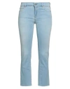 Replay Woman Jeans Blue Size 26 Cotton, Elastomultiester, Elastane In Blue