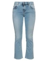 Replay Woman Jeans Blue Size 27 Cotton, Elastomultiester, Elastane In Blue