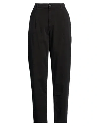 Replay Woman Pants Black Size 29 Cotton, Elastane