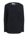 Replay Woman Sweater Midnight Blue Size Xxs Recycled Polyamide, Recycled Wool, Lyocell, Recycled Cas
