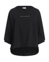 Replay Woman Sweatshirt Black Size L Cotton