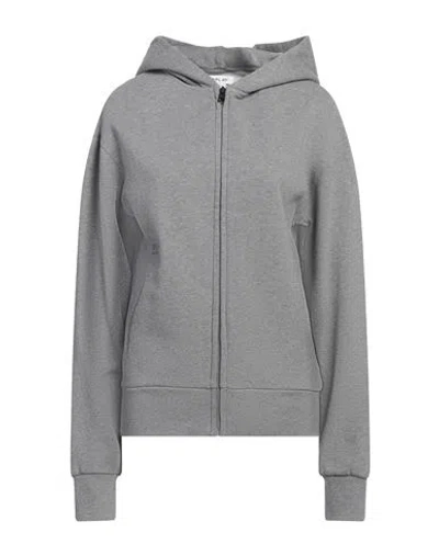 Replay Woman Sweatshirt Grey Size Xs Cotton