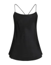 Replay Woman Top Black Size M Viscose
