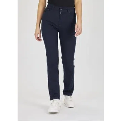 Replay Womens Floire Straight Fit In Blue