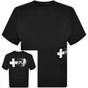 Replay X Martin Garrix Logo T Shirt Black In Black