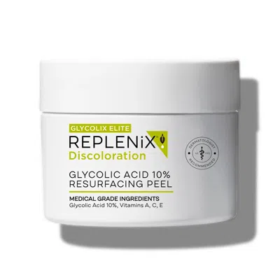 Replenix Glycolic Acid 10% Resurfacing Peel In White