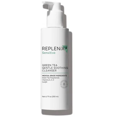 Replenix Green Tea Gentle Soothing Cleanser In White