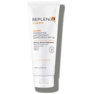 Replenix Hydrating Antioxidant Sunscreen Spf 50+ In White