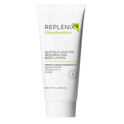 Replenix Ladies Glycolic Acid 20% Resurfacing Body Lotion Body Lotion 1.7 oz Skin Care 358211891123 In Transparent
