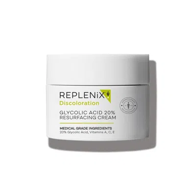 Replenix Ladies Glycolic Acid 20% Resurfacing Cream Liquid 1.7 oz Skin Care 358211906162 In White
