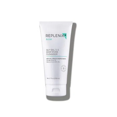 Replenix Ladies Gly-sal 5-2 Deep Pore Cleanser Liquid 6.7 oz Skin Care 358211927679 In Transparent
