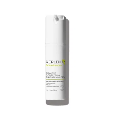 Replenix Ladies Pigment Correcting Brightening Cream 1 oz Skin Care 358211817000 In White