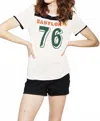 Replica Los Angeles Babylon Fc Basic Tee In Black/white In Neutral