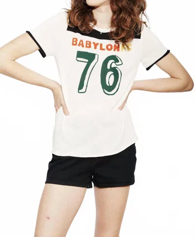 Replica Los Angeles Babylon Fc Basic Tee In Black/white In Neutral