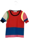 Replica Los Angeles Color Block French Tee Sweater In Multicolor In Multi
