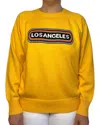 Replica Los Angeles Los Angeles Sweater In Sunshine In Yellow