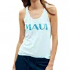 Replica Los Angeles Maui Tank Top In White In White
