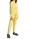 Replica Los Angeles Old School-style Track Jacket In Yellow In Yellow
