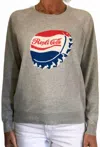 Replica Los Angeles Repli-cola Sweater In Grey In Gray