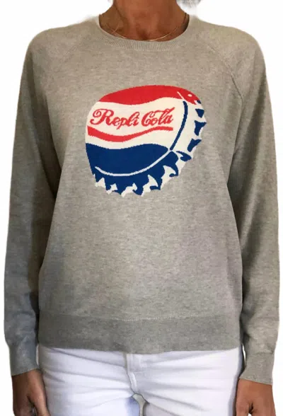 Replica Los Angeles Repli-cola Sweater In Grey In Gray