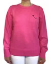 Replica Los Angeles Safety Pin Sweater In Pepto Pink/black In Multi