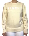 Replica Los Angeles Stoned Sweater In Off-white/cloud In Multi