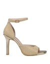 Repo Woman Sandals Platinum Size 8 Textile Fibers In Grey