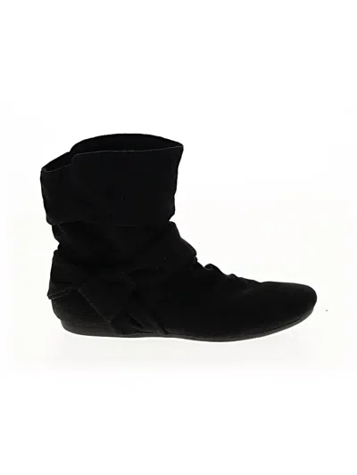 Pre-owned Report Ankle Boots In Black