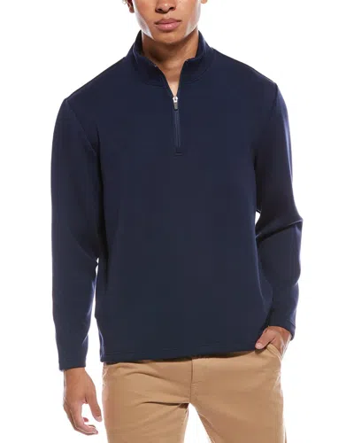 REPORT COLLECTION REPORT COLLECTION 1/4-ZIP SCUBA MOCK NECK SWEATSHIRT