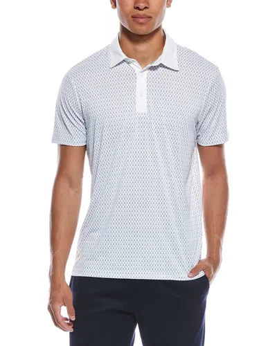 Report Collection 360 Movement Knit Polo Shirt In Nude
