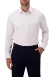Report Collection 360° Movement Modern Fit Stretch Dress Shirt In White