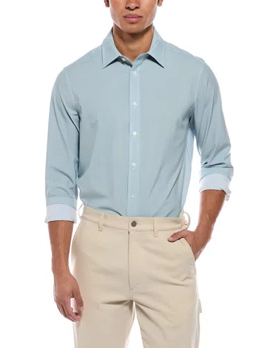 Report Collection 4-way Printed Woven Sport Shirt In Multi