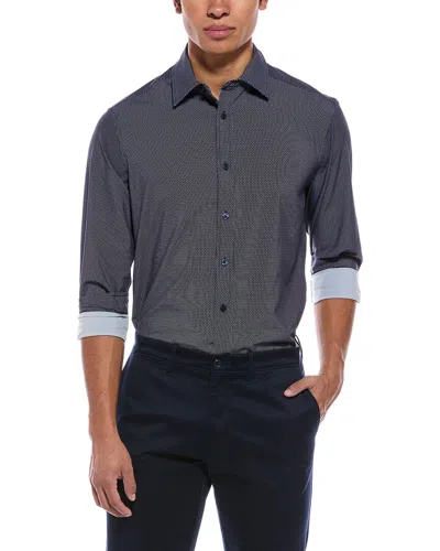 Report Collection 4-way Woven Sport Shirt In Multi