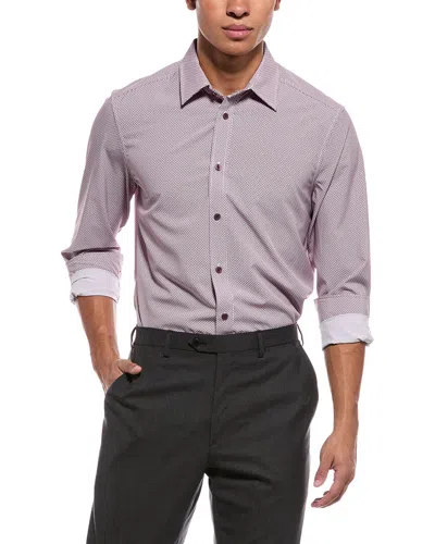 Report Collection 4-way Woven Sport Shirt In Multi