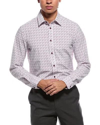 Report Collection 4-way Woven Sport Shirt In Multi