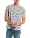 REPORT COLLECTION REPORT COLLECTION ABSTRACT FLORAL SHIRT